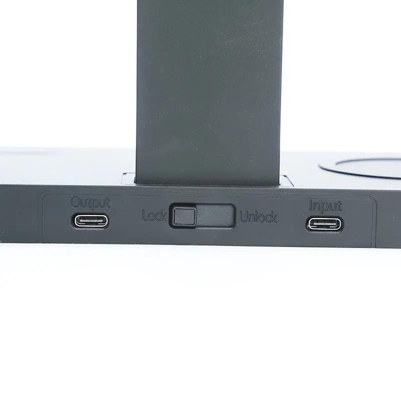 Watch Earphone Holder 3 In 1 Wireless Charging - NordicTech