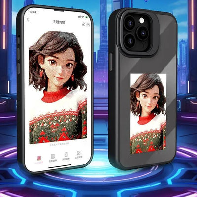 E-ink Screen Phone Case Four Colors - NordicTech