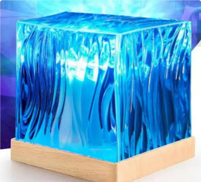 Northern Lights Water Ripple Projection Lamp Ambience Light Gift Bedroom Bedside Lamp Living Room Atmosphere - NordicTech