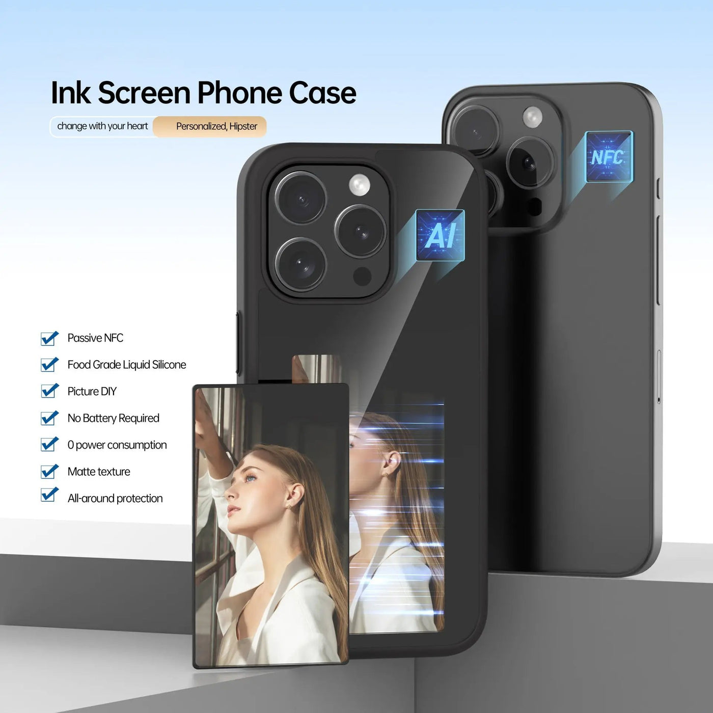 Ink Screen For Phone E Ink Screen Phone Case - NordicTech