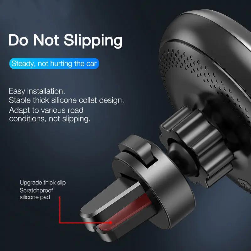 Wireless charger for car phone holder - NordicTech