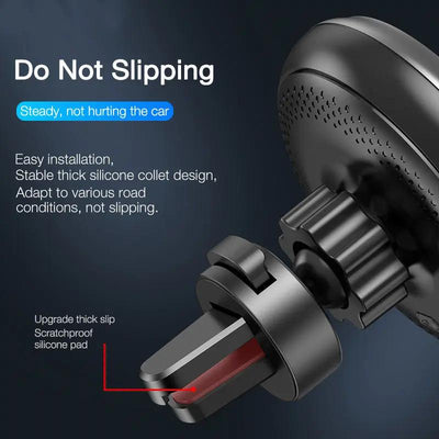 Wireless charger for car phone holder - NordicTech