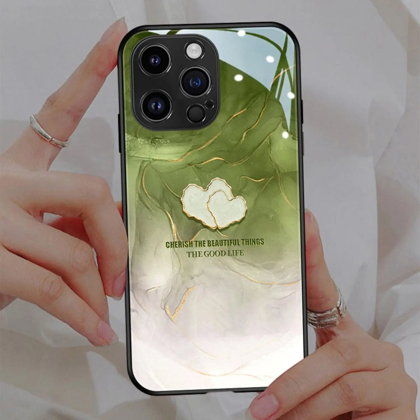 Corrugated Love Ink Fashion Phone Case - NordicTech