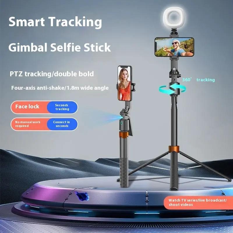 Smart Face Tracking PTZ Bluetooth Selfie Stick - NordicTech