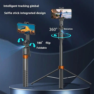 Smart Face Tracking PTZ Bluetooth Selfie Stick - NordicTech