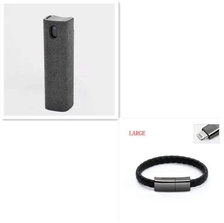 2 In 1 Phone Computer Screen Cleaner Kit For Screen Dust Removal Microfiber Cloth Set - NordicTech