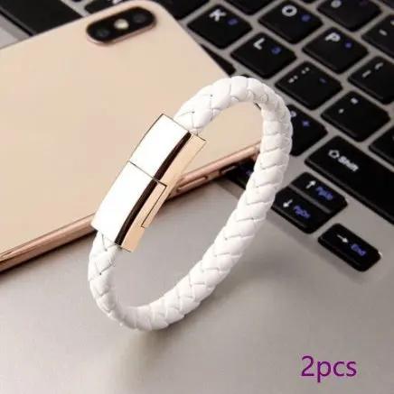 New Bracelet Charger USB Charging Cable Data Charging Cord For IPhone14 13 Max USB C Cable For Phone Micro Cable - NordicTech