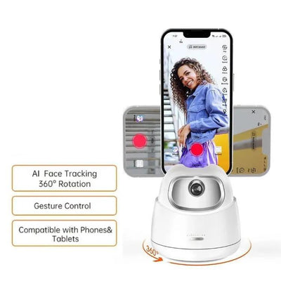 Automatic Rotation Photography Face Tracking AI - NordicTech