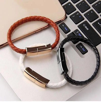New Bracelet Charger USB Charging Cable Data Charging Cord For IPhone14 13 Max USB C Cable For Phone Micro Cable - NordicTech