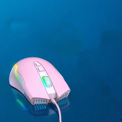 Gaming gaming mouse seven-speed DPI adjustable RGB light NordicTech