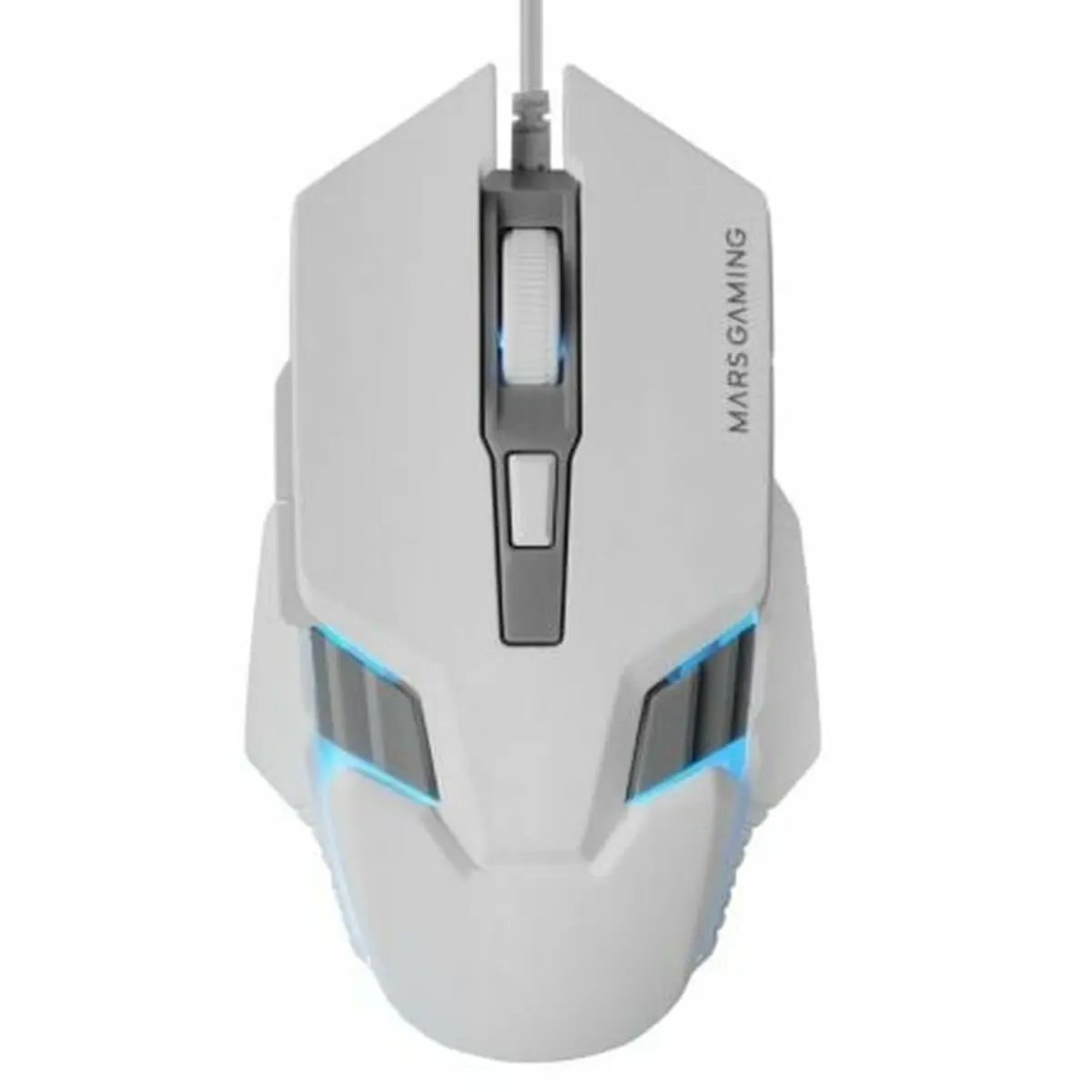 Gaming Mouse Mars Gaming MM024 WH White 4000 dpi-0
