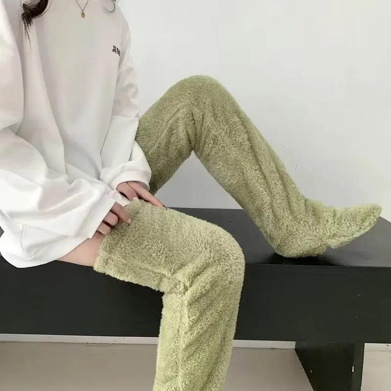 Soft Leg Warmers - Warm Keeping Socks for Home Use Sony