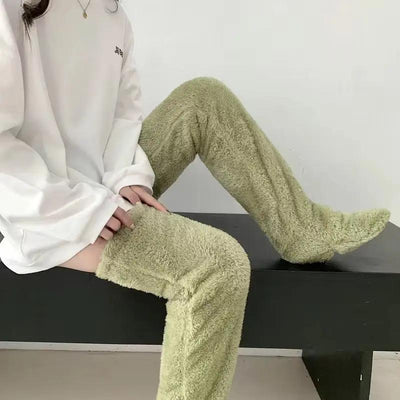 Soft Leg Warmers - Warm Keeping Socks for Home Use Sony
