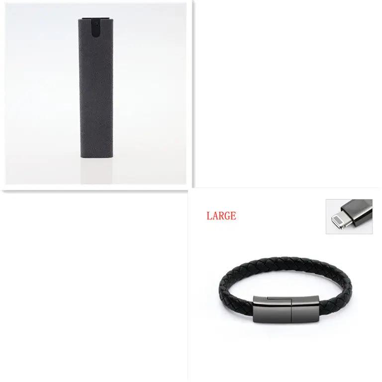 2 In 1 Phone Computer Screen Cleaner Kit For Screen Dust Removal Microfiber Cloth Set - NordicTech