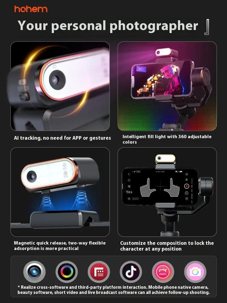 Vast Mobile Phone Stabilizer AI Face Tracking - NordicTech