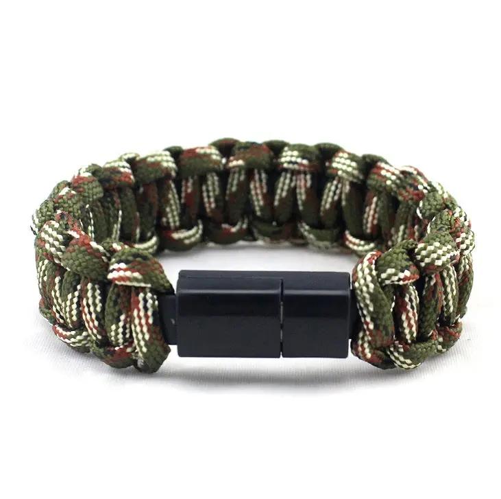 Mobile phone charger line bracelet Multi-function data cable Android USB charging data cable bracelet - NordicTech