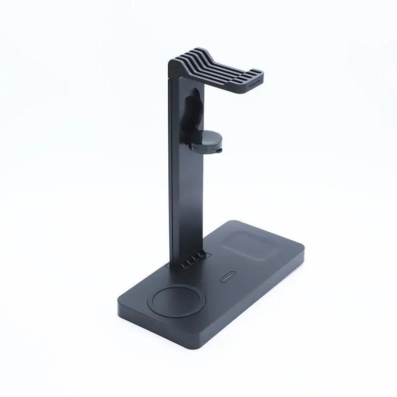 Watch Earphone Holder 3 In 1 Wireless Charging - NordicTech