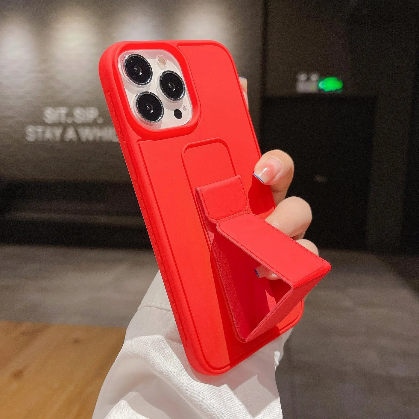 Folding Bracket Phone Case Drop-resistant - NordicTech