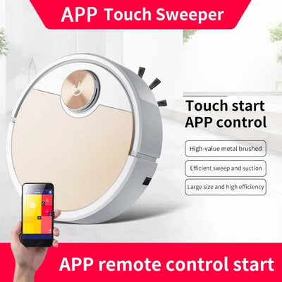Smart Robot Vacuum Cleaner with APP Control OBA