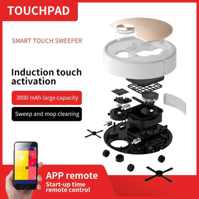 Smart Robot Vacuum Cleaner with APP Control OBA