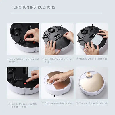 Smart Robot Vacuum Cleaner with APP Control OBA