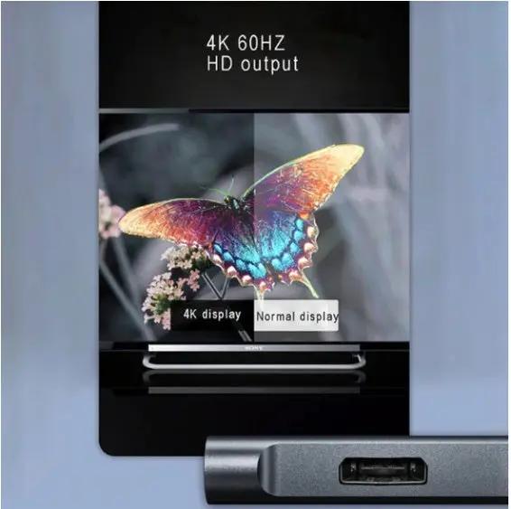 Type-C 3-in-1 Docking Station HDMI PD USB 3.0 - NordicTech