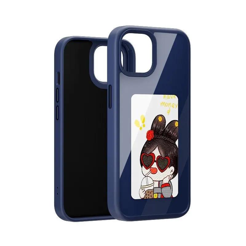 Four Colors E-ink Screen Phone Case - NordicTech
