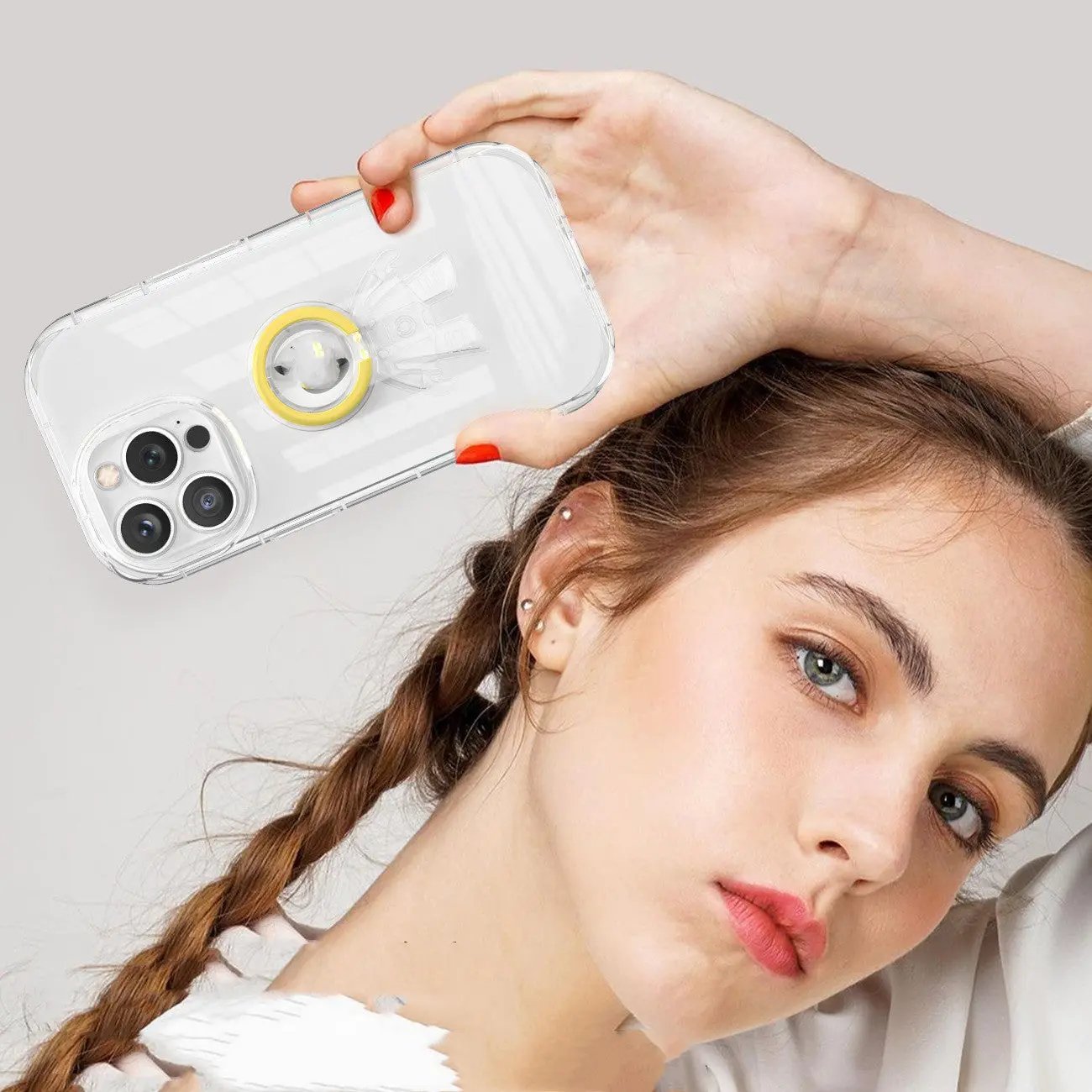 Astronaut Mobile Phone Protective Bracket Case - NordicTech