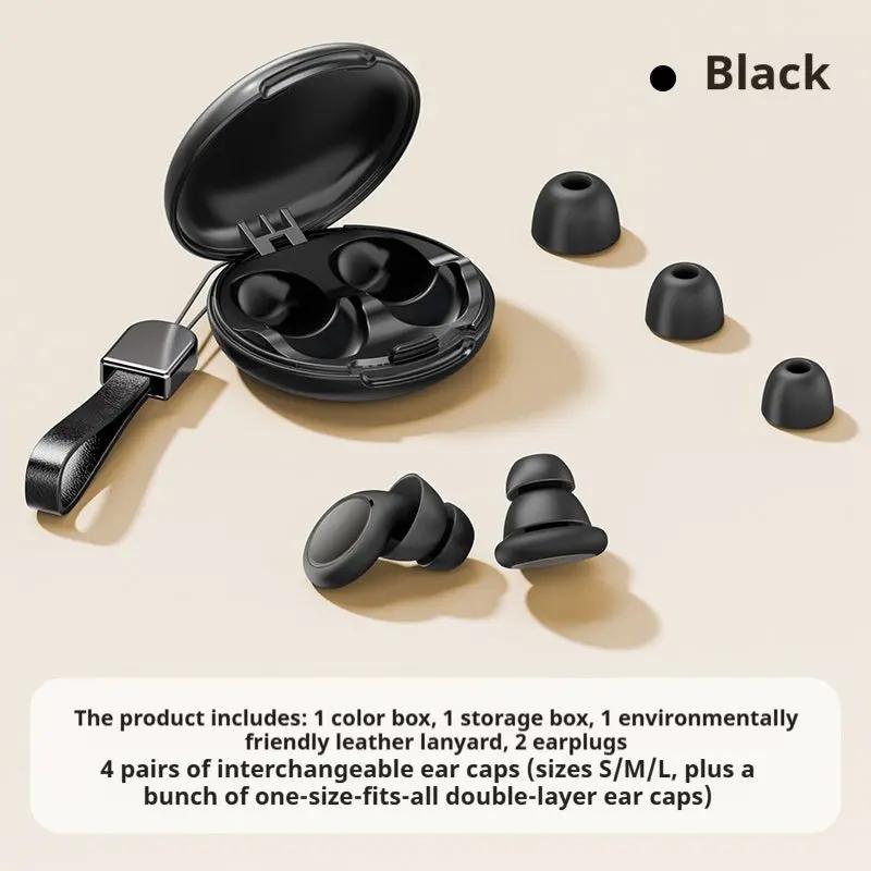 Earplugs Sleeping Soundproofing Noise Reduction NordicTech