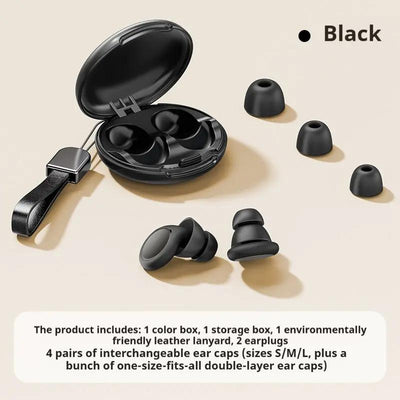 Earplugs Sleeping Soundproofing Noise Reduction NordicTech