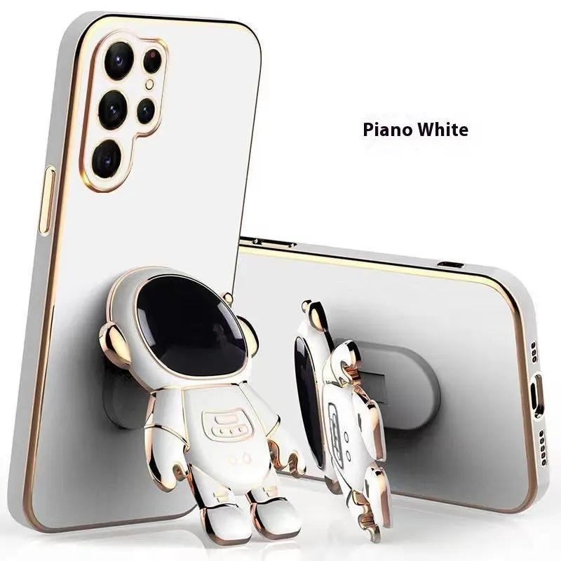 Electroplating 6D Astronaut Bracket Phone Case - NordicTech