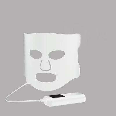 LED Fototerapi Ansiktsmask - Hemmabruk Svart/Guld Sony