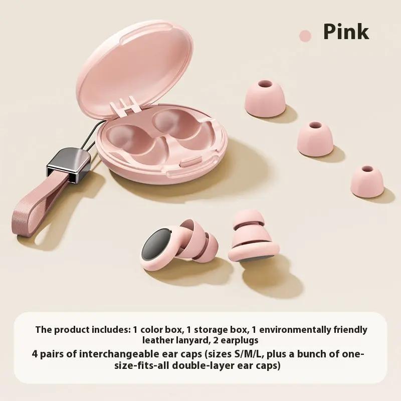 Earplugs Sleeping Soundproofing Noise Reduction NordicTech