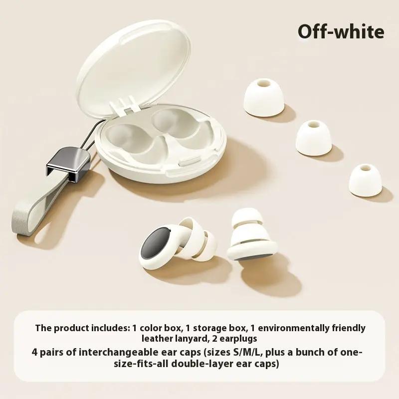 Earplugs Sleeping Soundproofing Noise Reduction NordicTech