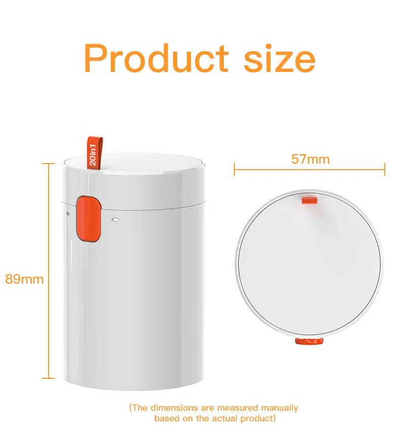 20 In 1 Laptop Phone Screen Cleaner Kit, Computer Keyboard Cleaning Brush For Phone AirPods MacBook IPad, Multifunctional Electronic Device Clean Tool For Camera Tablet Car Screens - NordicTech