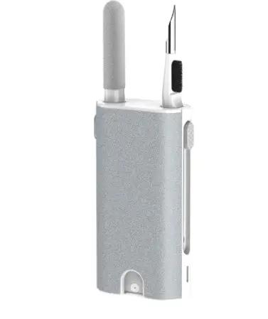 5 In 1 Screen Cleaner Kit Camera Phone Tablet Laptop Screen Cleaning Tools Earphone Cleaning Brush Pen For Office - NordicTech