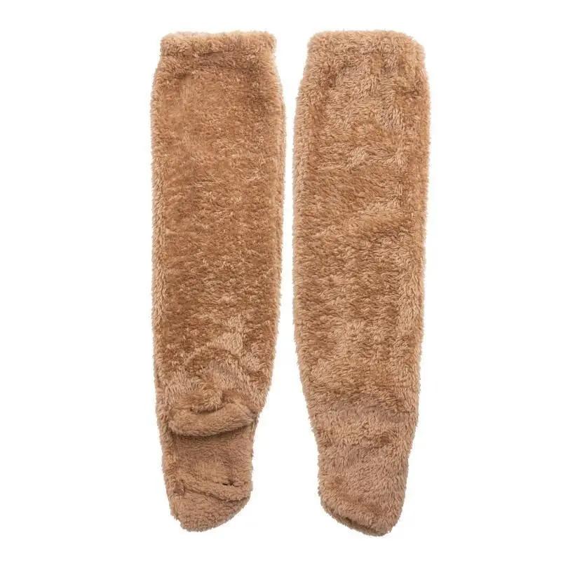 Soft Leg Warmers - Warm Keeping Socks for Home Use Sony