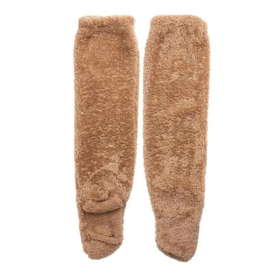 Soft Leg Warmers - Warm Keeping Socks for Home Use Sony