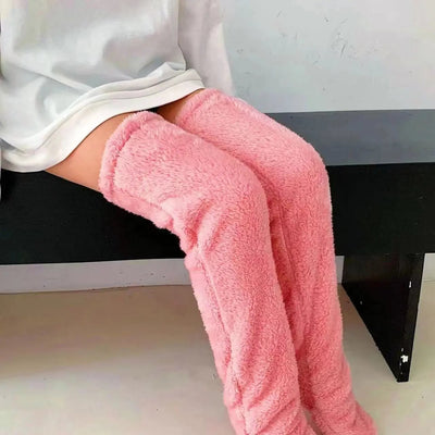 Soft Leg Warmers - Warm Keeping Socks for Home Use Sony