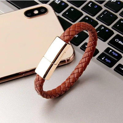 New Bracelet Charger USB Charging Cable Data Charging Cord For IPhone14 13 Max USB C Cable For Phone Micro Cable - NordicTech