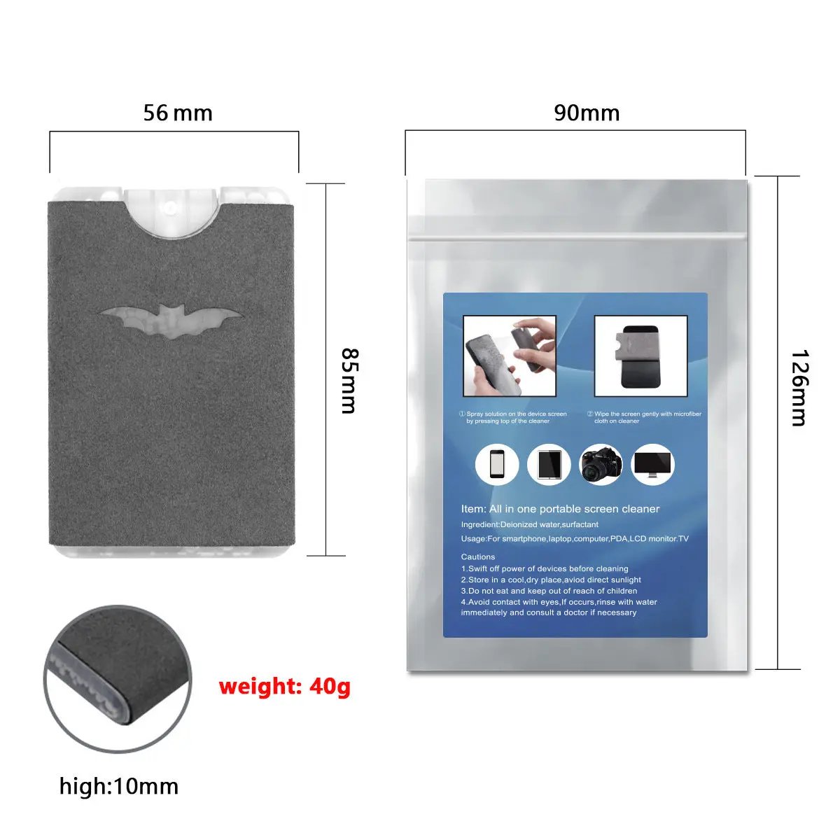 Screen Set Mobile Phone And Computer Cleaner - NordicTech