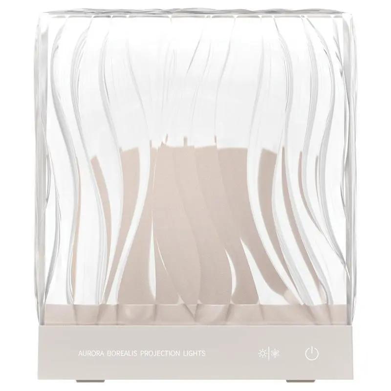 Northern Lights Water Ripple Projection Lamp Ambience Light Gift Bedroom Bedside Lamp Living Room Atmosphere - NordicTech