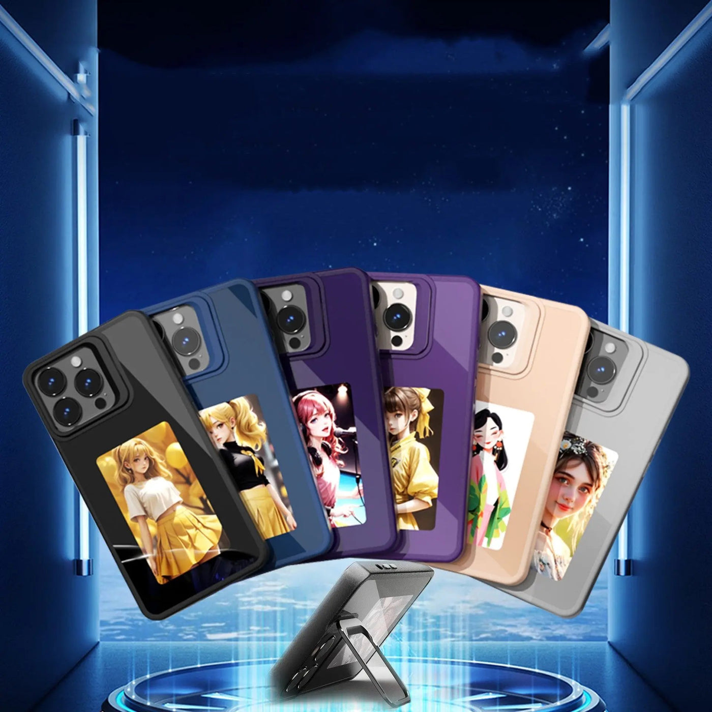 E-ink Screen Phone Case Four Colors - NordicTech