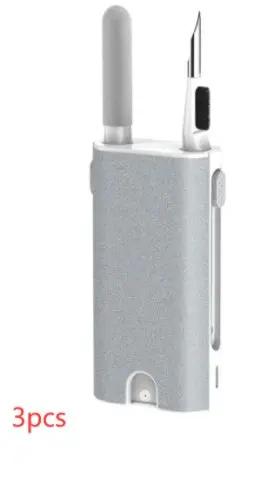 5 In 1 Screen Cleaner Kit Camera Phone Tablet Laptop Screen Cleaning Tools Earphone Cleaning Brush Pen For Office - NordicTech